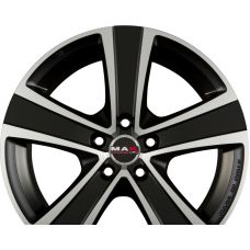 MAK FUOCO 5 Ice Black R20 W8.5 PCD5x114.3 ET48 DIA76