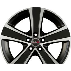 FUOCO 5 Ice Black