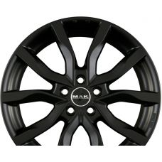 MAK HIGHLANDS Matt Black R18 W9 PCD5x120 ET48 DIA72.6