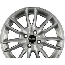 MAK JACKIE Silver R16 W6.5 PCD5x112 ET54 DIA66.6