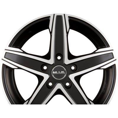 Диски MAK KING 5 Ice Black R16 W6.5 PCD5x118 ET55 DIA71.1