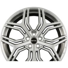MAK KINGDOM Silver R22 W9.5 PCD5x120 ET49 DIA72.6