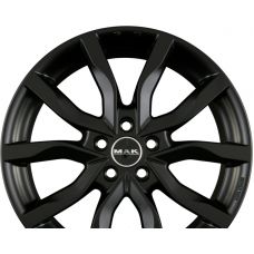 MAK KOLN Matt Black R16 W6.5 PCD5x112 ET45 DIA76