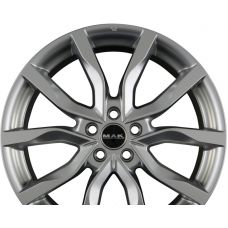 MAK KOLN Silver R18 W9 PCD5x130 ET50 DIA71.6