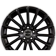 MAK KOMET GLOSS BLACK MIRROR RING R18 W9 PCD5x112 ET42 DIA66.6