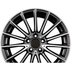 KOMET Gun Metal Mirror Face
