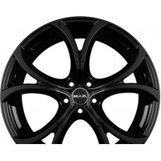 MAK LARIO Gloss Black R17 W7.5 PCD5x110 ET31 DIA65.1