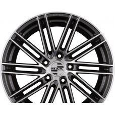 MAK LEIPZIG Gun Metal Mirror Face R20 W10.5 PCD5x130 ET55 DIA71.6