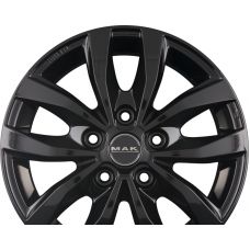 MAK LOAD 5 Gloss Black R15 W6.5 PCD5x118 ET55 DIA71.1