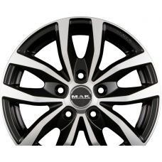 MAK LOAD 5 Ice Black R15 W6.5 PCD5x118 ET55 DIA71.1
