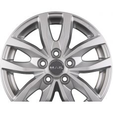 MAK LOAD 5 Silver R16 W6.5 PCD5x130 ET50 DIA89.1