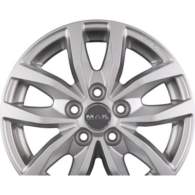Диски MAK LOAD 5 Silver R16 W6.5 PCD5x130 ET50 DIA89.1
