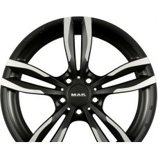 MAK LUFT Ice Black R18 W8 PCD5x120 ET52 DIA72.6