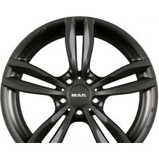 MAK LUFT Matt Black R18 W8 PCD5x112 ET57 DIA66.6