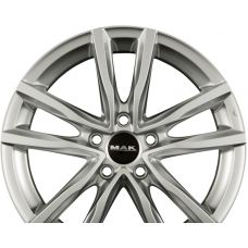 MAK MILANO 5 Silver R16 W6 PCD5x100 ET50 DIA54.1
