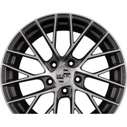 MONACO Gun Metal Mirror Face