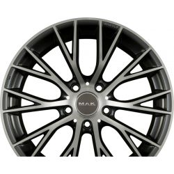 MUNCHEN Gun Metallic Mirror Face