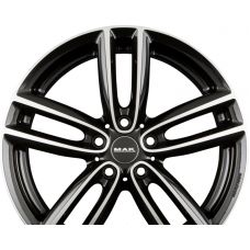 MAK OXFORD Black Mirror R18 W7 PCD5x112 ET54 DIA66.6