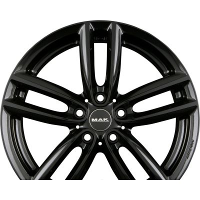 Диски MAK OXFORD Gloss Black R19 W8 PCD5x120 ET50 DIA72.6