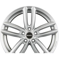 MAK OXFORD Silver R18 W7.5 PCD5x112 ET51 DIA66.6