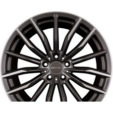 MAK RAPP Gun Metal Mirror Face R19 W9 PCD5x120 ET37 DIA74.1