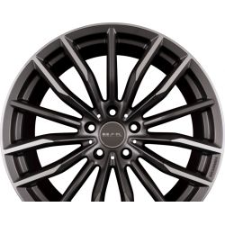 RAPP Gun Metal Mirror Face