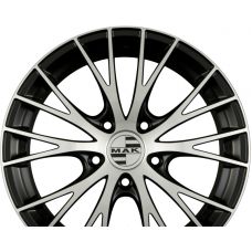 MAK RENNEN Ice Black R20 W8.5 PCD5x110 ET31 DIA65.1