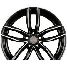 MAK SARTHE Black Mirror R19 W8.5 PCD5x112 ET42 DIA66.6