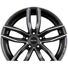 MAK SARTHE Gun Metal Mirror Face R18 W8 PCD5x112 ET39 DIA57.1