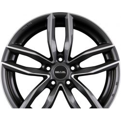 SARTHE Gun Metal Mirror Face