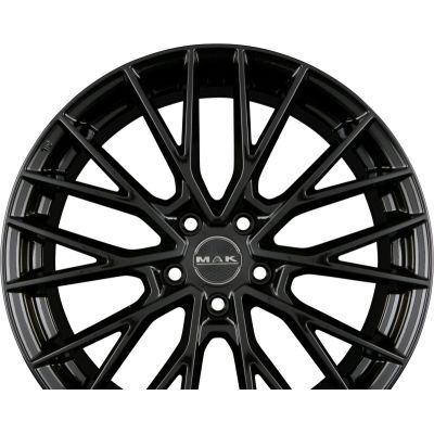 Диски MAK SPECIALE GLOSS BLACK R23 W10 PCD5x120 ET41 DIA72.6