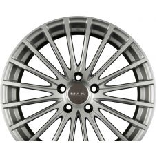 MAK STARLIGHT Silver R19 W9.5 PCD5x112 ET50 DIA66.6