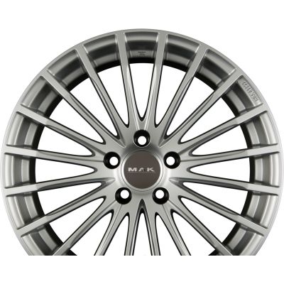 Диски MAK STARLIGHT Silver R18 W9 PCD5x112 ET35 DIA66.6