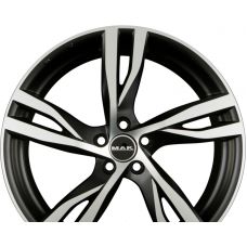MAK STOCKHOLM Ice Black R17 W7 PCD5x108 ET40.5 DIA63.4