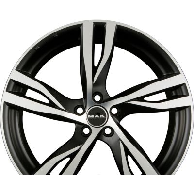 Диски MAK STOCKHOLM Ice Black R16 W7 PCD5x108 ET50 DIA63.4