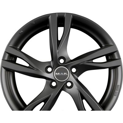 Диски MAK STOCKHOLM Matt Titan R19 W8 PCD5x108 ET42.5 DIA63.4