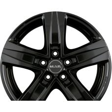 MAK STONE 5 Gloss Black R15 W6.5 PCD5x160 ET52 DIA65.1