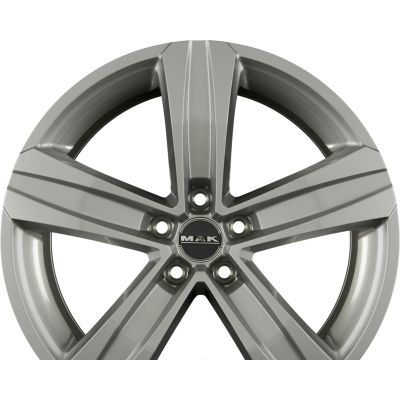 Диски MAK STONE 5 Silver R18 W7.5 PCD5x127 ET38 DIA71.6