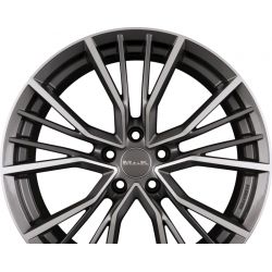 UNION Gun Metal Mirror Face