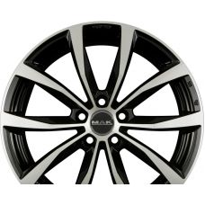 MAK WOLF Black Mirror Face R16 W6.5 PCD5x110 ET35 DIA65.1
