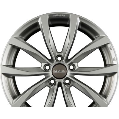 Диски MAK WOLF SILVER R19 W7.5 PCD5x112 ET50 DIA57.1