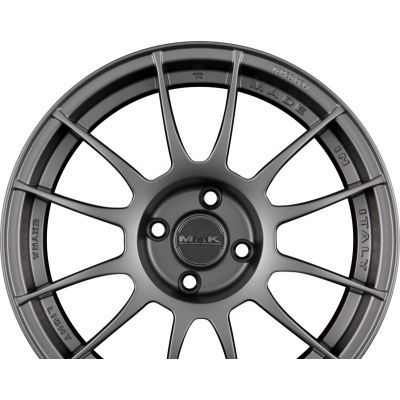 Диски MAK XLR Matt Graphite R17 W7 PCD5x108 ET45 DIA63.4