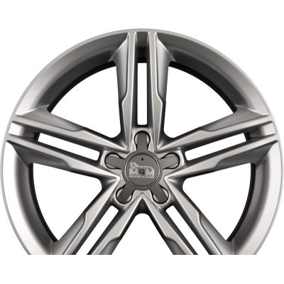 Диски MAM MAM A1 Silver Painted (SL) R18 W8 PCD5x112 ET44 DIA66.6