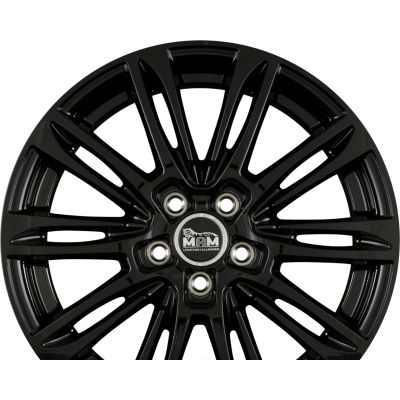 MAM A4 Black Painted (BP)