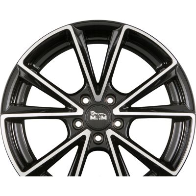 MAM A5 Black Front Polished (BFP)