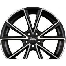 MAM MAM A5 Matt Black Front Polish (MBFP) R18 W8 PCD5x112 ET45 DIA66.6