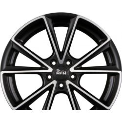MAM A5 Matt Black Front Polish (MBFP)