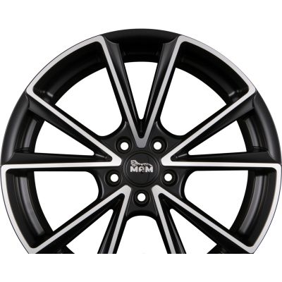 MAM A5 Matt Black Front Polish (MBFP)