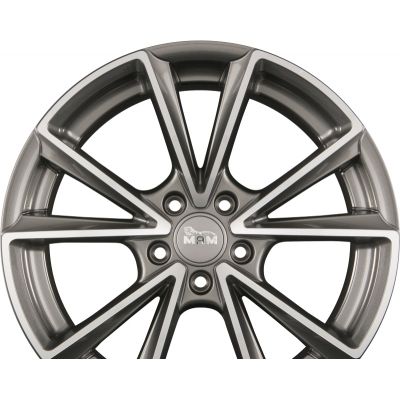 MAM A5 Palladium Front Polished (PFP)