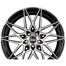 MAM MAM B2 Black Front Polish (BFP) R20 W8.5 PCD5x112 ET30 DIA72.6
